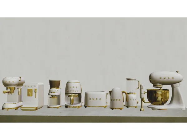 4T2 Smeg Collection by pinkastyle - The Sims 2 Custom Content