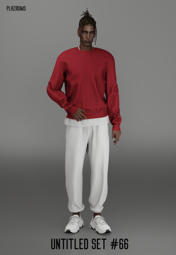 Alpha Untitled set 66 by simsfinds - The Sims 4 Custom Content