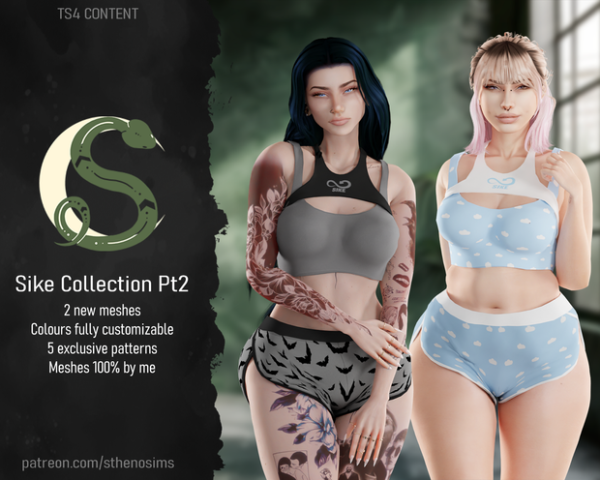 Alpha Sike Collection Pt2 by simsfinds - The Sims 4 Custom Content