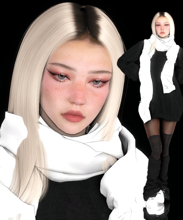 Alpha january by simsfinds - The Sims 4 Custom Content