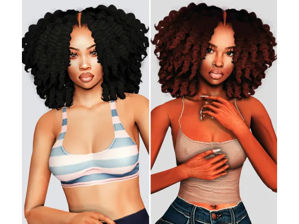 fashionsimsta twistout v1 by lalasimmer - The Sims 3 Custom Content
