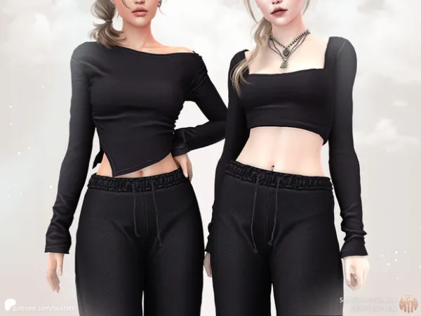 Alpha Soft Sport Collection tr by busra - The Sims 4 Custom Content