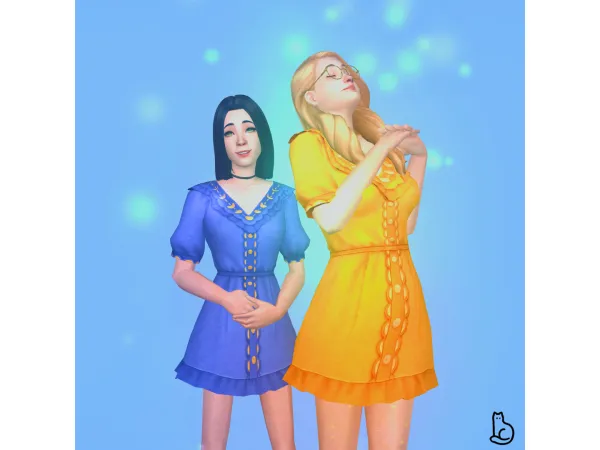 4t2 Trillyke Moon Dress by mewlancholy - The Sims 2 Custom Content