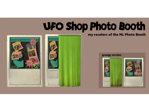 iSC_UFO Crash Site Shop by isimchi - The Sims 2 Custom Content