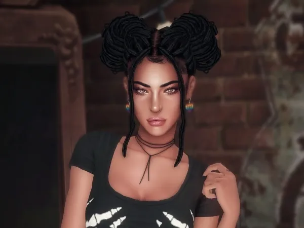Mix Download Sim Chaya - The Sims 4 Custom Content