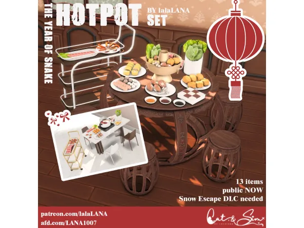 Chinese New Year gift - Hotpot Set by lalaLANA