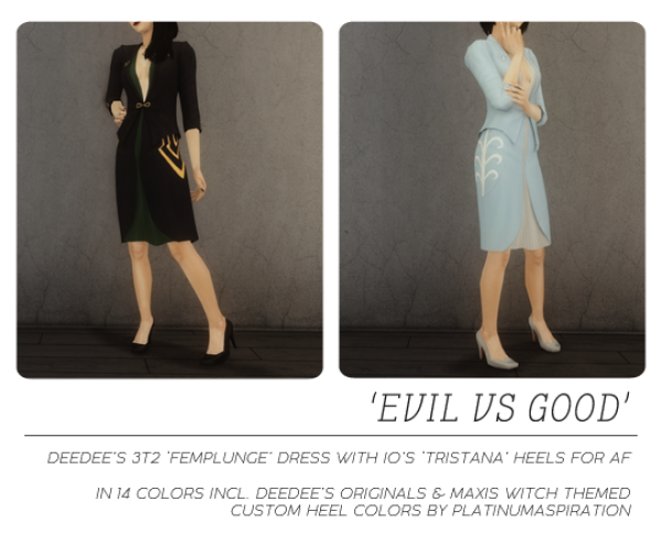 angelapleasant_AF_evil vs good by simsfinds - The Sims 2 Custom Content