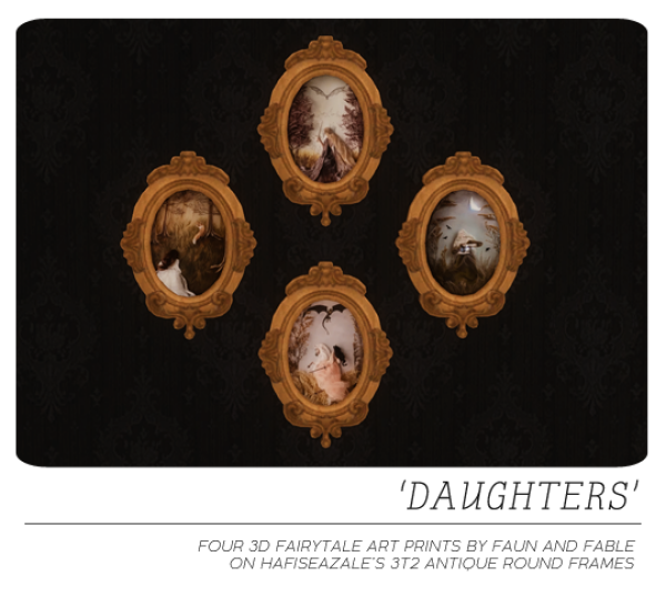 DAUGHTERS by simsfinds - The Sims 2 Custom Content