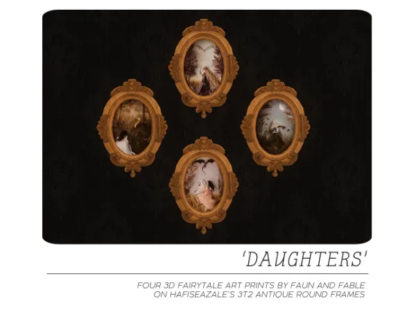 DAUGHTERS by angelapleasant - The Sims 2 Custom Content
