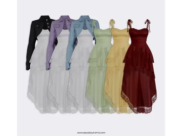 Mix SIMS4 2024 52 by SEOULSOUL - The Sims 4 Custom Content