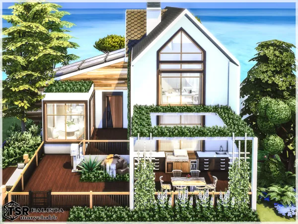 Mix Falista - The Sims 4 Custom Content