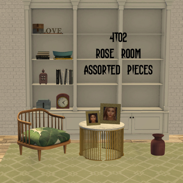 4t2 RoseRoom by simsfinds - The Sims 2 Custom Content