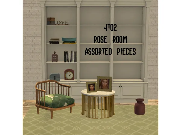 4t2 RoseRoom by deatherella - The Sims 2 Custom Content