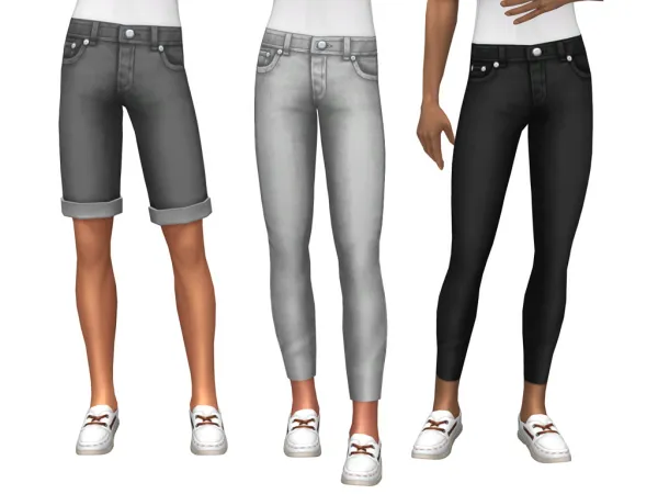 The Jeans Set 2.0 by greenllamas