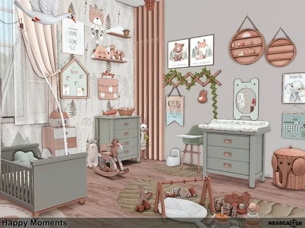 Mix Happy Moments - The Sims 4 Custom Content