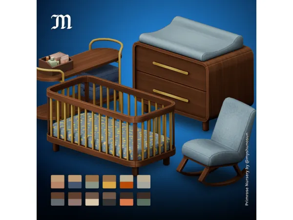 Maxis Match Primrose Nursery Stuff by myshunosun - The Sims 4 Custom Content