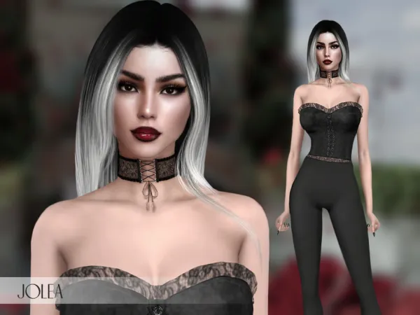Alpha Mara Farnsworth by Jolea - The Sims 4 Custom Content