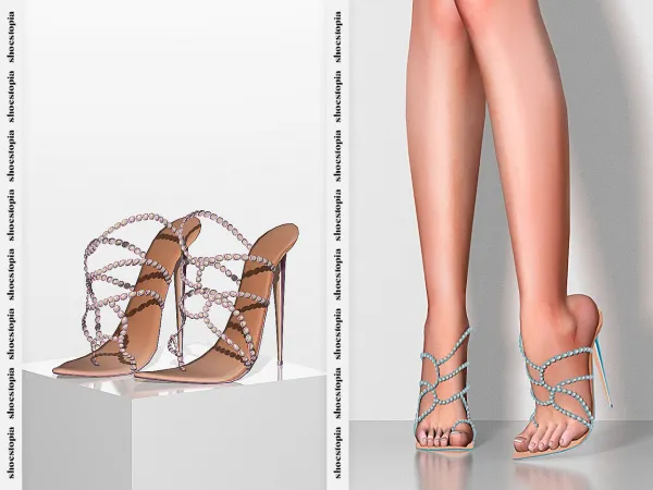 Shoestopia. - Perla High Heels