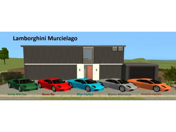 Lamborghini Murcielago by parchmentpaperandco