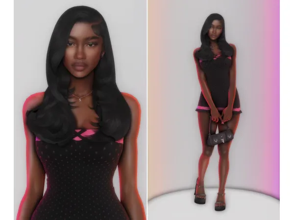 Mix sarai freeman by ahrisims - The Sims 4 Custom Content