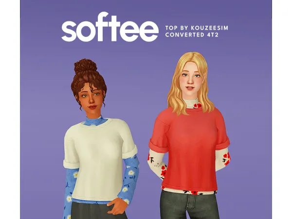 solar kouzeesim softeeTop repo - The Sims 2 Custom Content