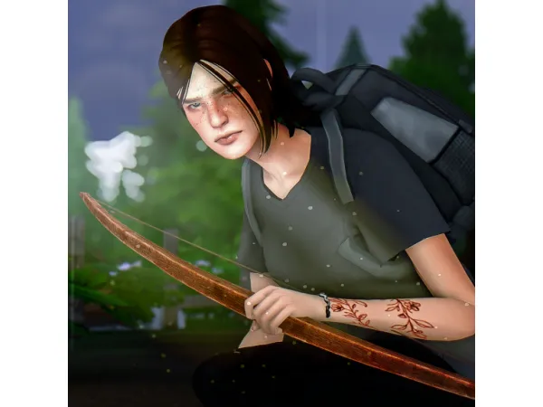 Mix Ellie by dorati - The Sims 4 Custom Content