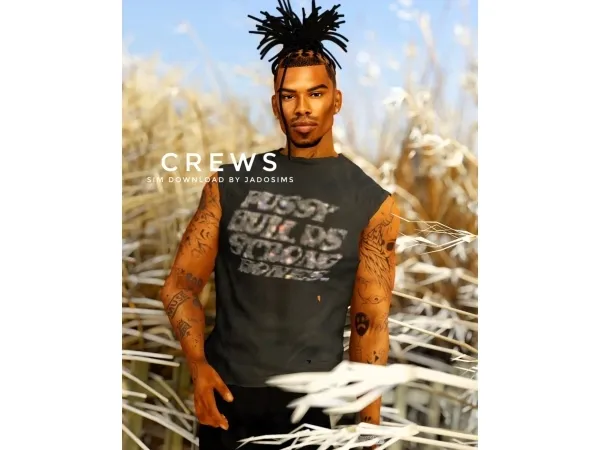 Alpha Crews (Sim Download) - The Sims 4 Custom Content