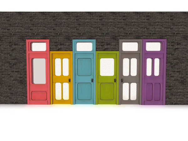 Fusteria for Broken Building in AL Woods and Eversims Colors by sgthebee