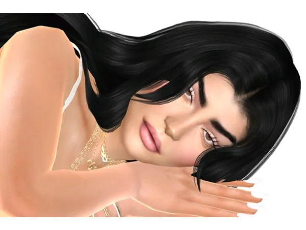 Alpha Kyle Jenner by SimmieRena - The Sims 4 Custom Content