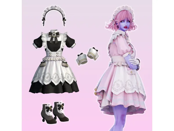 Mix Breezy Tea Time by simsonico - The Sims 4 Custom Content