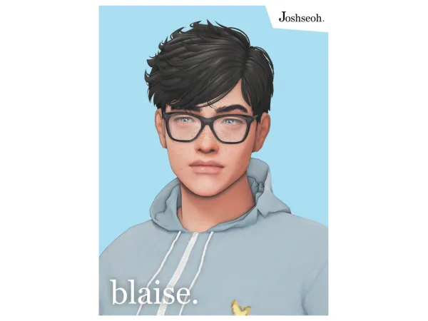 Blaise Hair by jo_se_oh