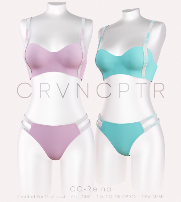 Alpha Reina by carvin_captoor - The Sims 4 Custom Content