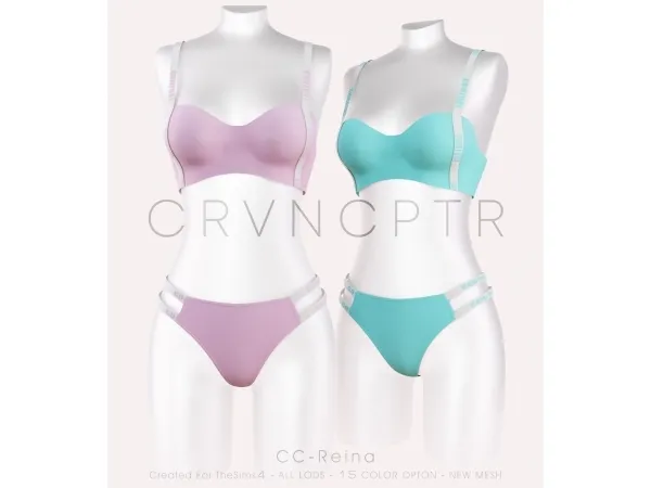 Alpha Reina - The Sims 4 Custom Content