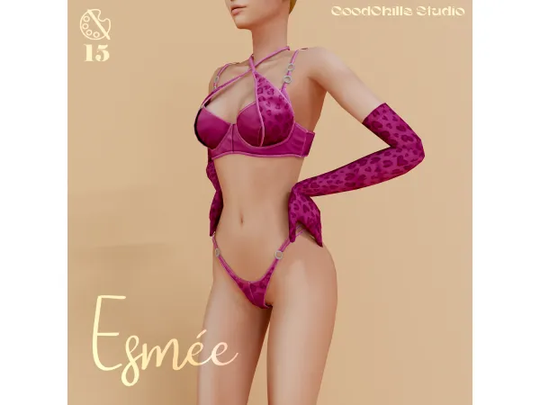 Mix GCS February's 2025 - The Sims 4 Custom Content