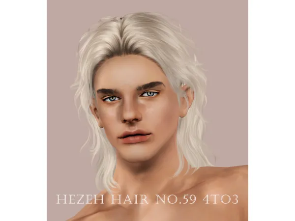 Ladybughome_[Hezeh]hair_no_59 4to3 - The Sims 3 Custom Content