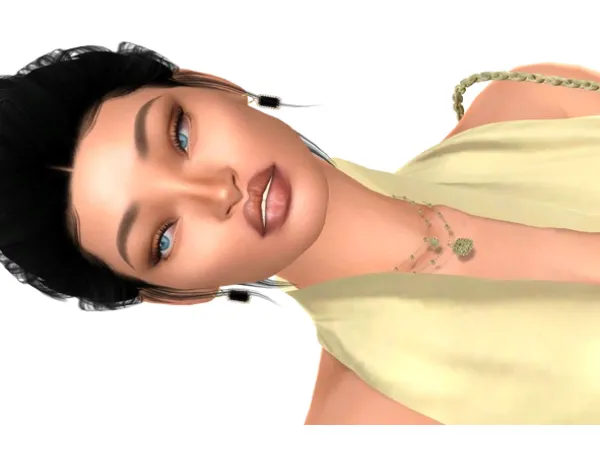 Alpha Bella Hadid by SimmieRena - The Sims 4 Custom Content