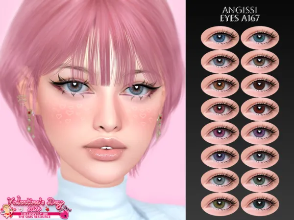 EYES A167 by ANGISSI