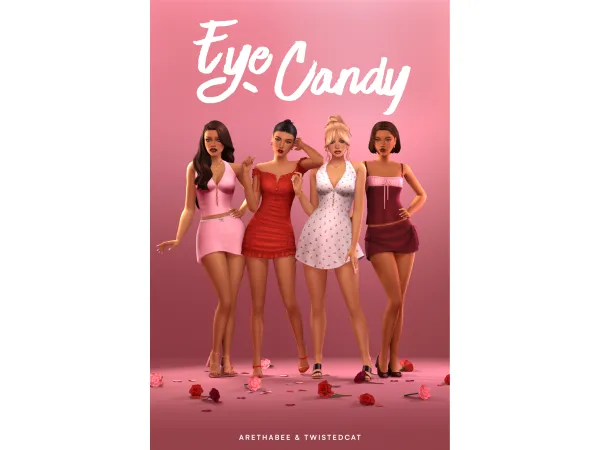 Maxis Match Eye Candy by Twistedcat - The Sims 4 Custom Content