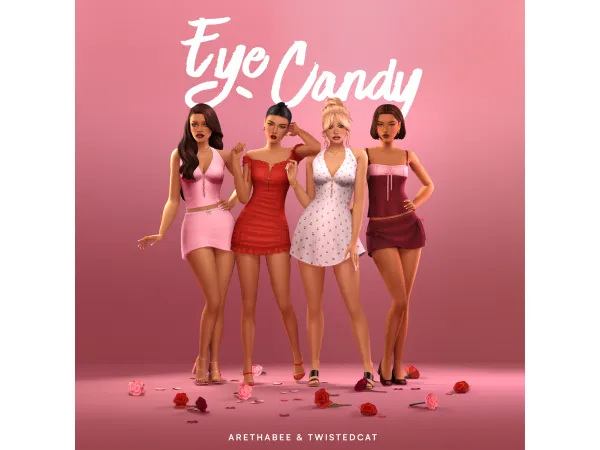 Maxis Match eye candy by arethabee - The Sims 4 Custom Content