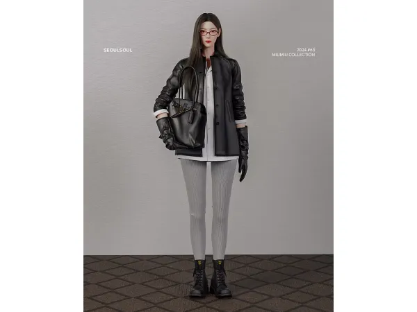 Alpha SIMS4 2024 63 by seoulsoul - The Sims 4 Custom Content