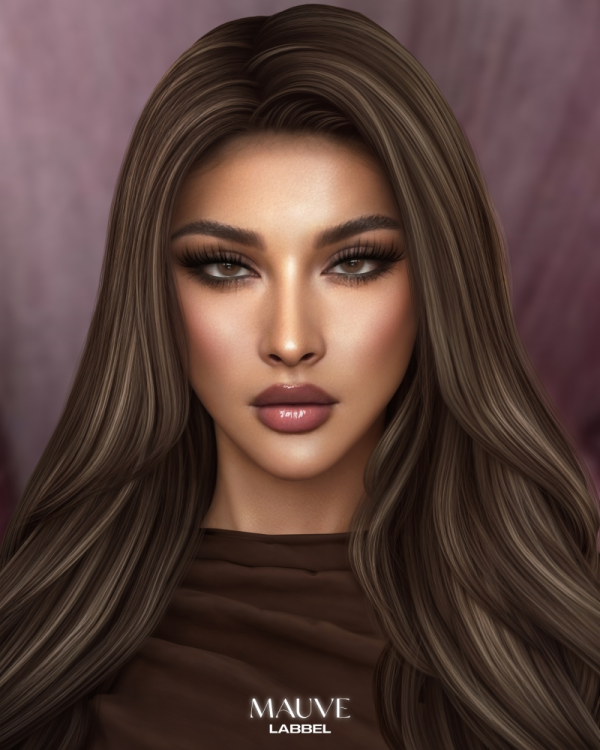 Alpha MAUVE LIPSTICK by simsfinds - The Sims 4 Custom Content