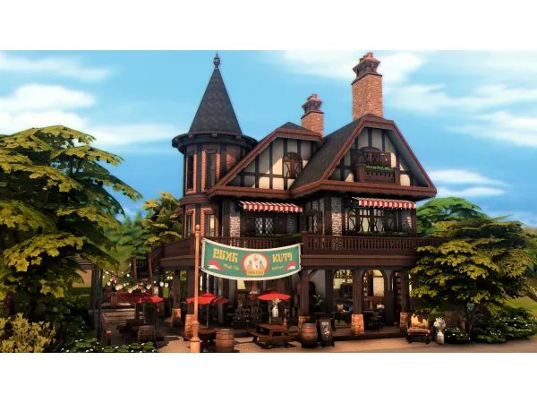 MEDIEVAL BAR AND TAVERN by Plumbob Kingdo