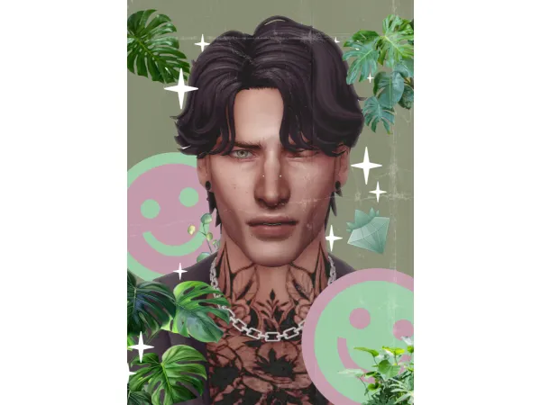 Mix High Nostril Piercings by Angophorasims - The Sims 4 Custom Content