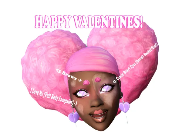 Maxis Match Happy Valentines 3 Sweet Treats by DizzySims - The Sims 4 Custom Content