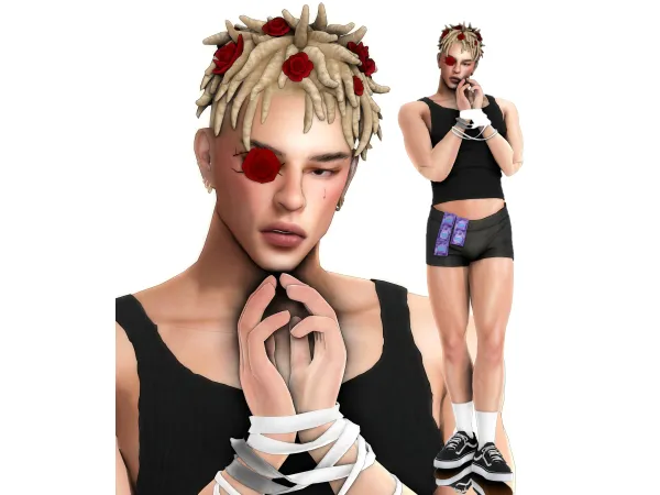 Alpha Niko by deepmoon - The Sims 4 Custom Content