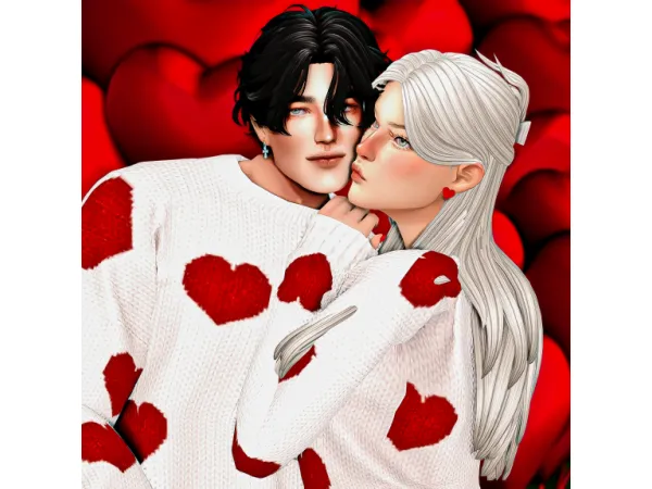 Mix collab espryana x dorati - The Sims 4 Custom Content