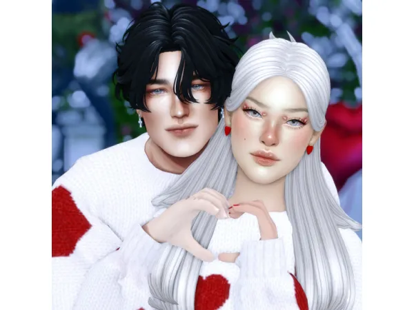 Mix Collab dorati x espryana - The Sims 4 Custom Content