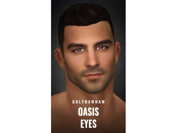 Maxis Match Oasis Eyes by Golyhawhaw - The Sims 4 Custom Content