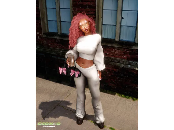 Alpha Stacked by Deepmoon - The Sims 4 Custom Content