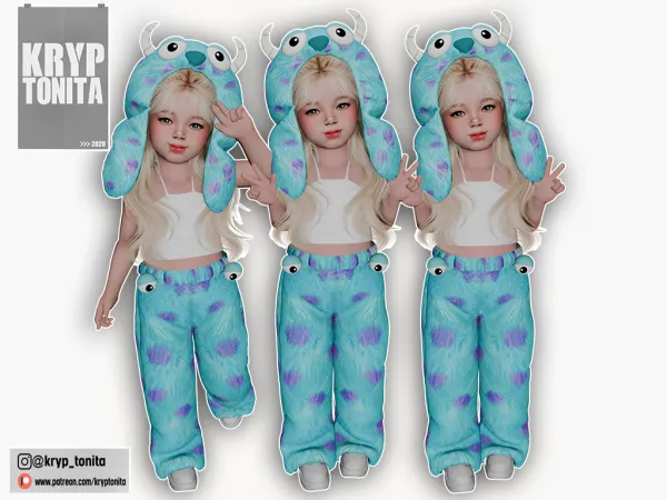 Alpha Toddler - The Sims 4 Custom Content